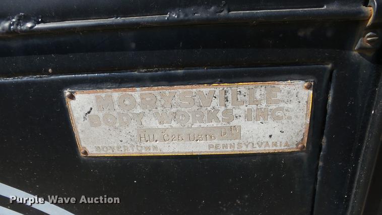 image for item ET9518 Morysville steel utility bed