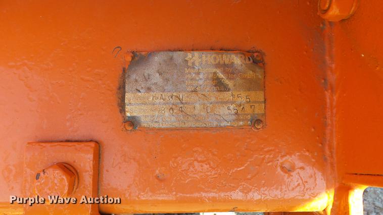 image for item ET9520 Howard rotovator tiller