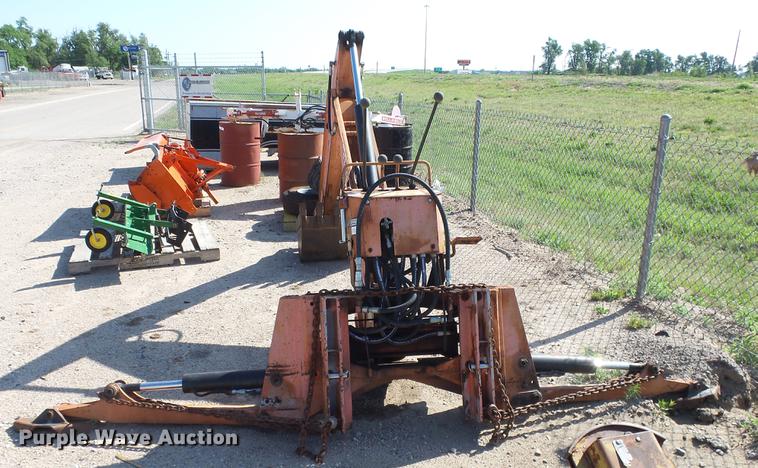 image for item ET9523 Kubota RB5011 backhoe attachment