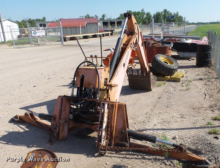 image for item ET9523 Kubota RB5011 backhoe attachment