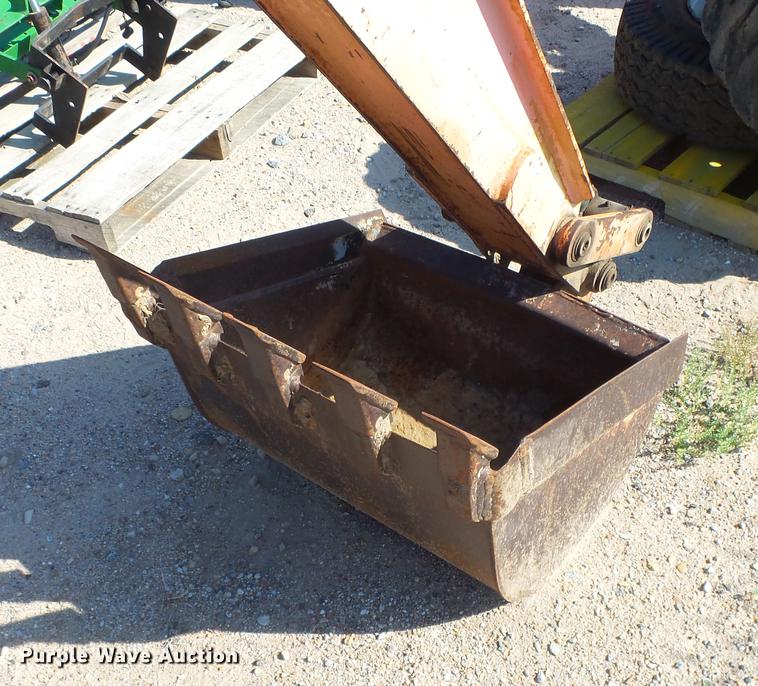 image for item ET9523 Kubota RB5011 backhoe attachment