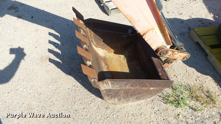 image for item ET9523 Kubota RB5011 backhoe attachment