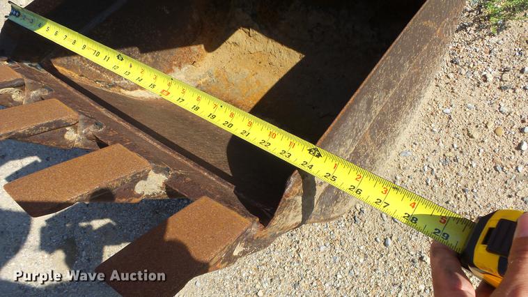 image for item ET9523 Kubota RB5011 backhoe attachment