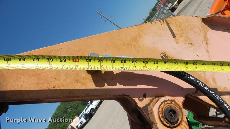 image for item ET9523 Kubota RB5011 backhoe attachment