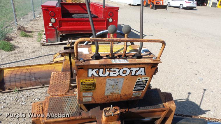 image for item ET9523 Kubota RB5011 backhoe attachment