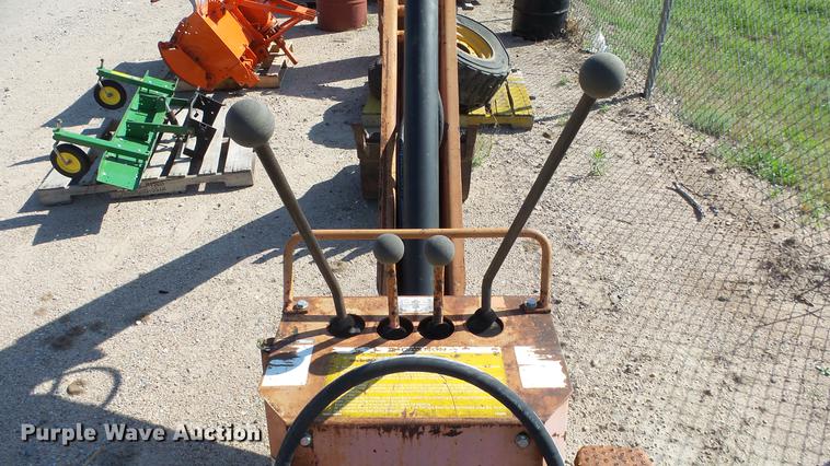 image for item ET9523 Kubota RB5011 backhoe attachment