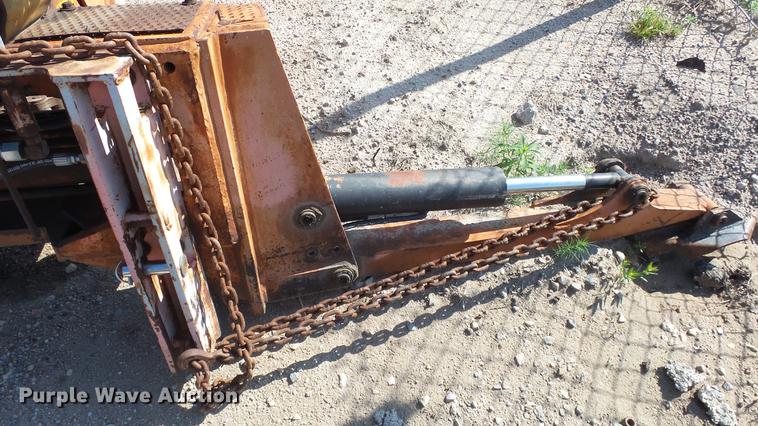 image for item ET9523 Kubota RB5011 backhoe attachment