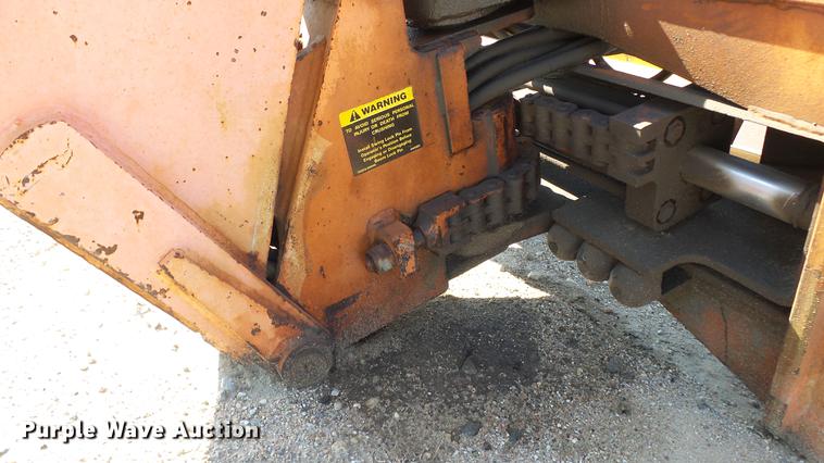 image for item ET9523 Kubota RB5011 backhoe attachment