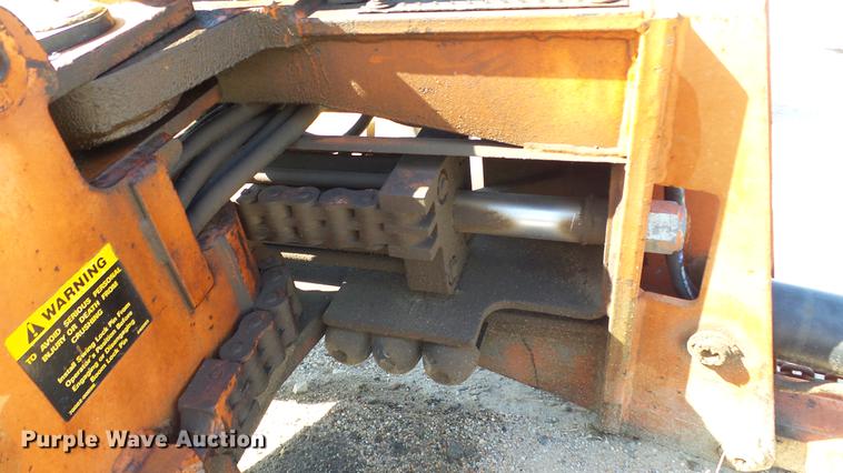 image for item ET9523 Kubota RB5011 backhoe attachment