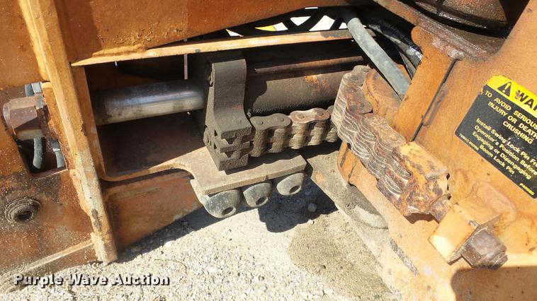 image for item ET9523 Kubota RB5011 backhoe attachment