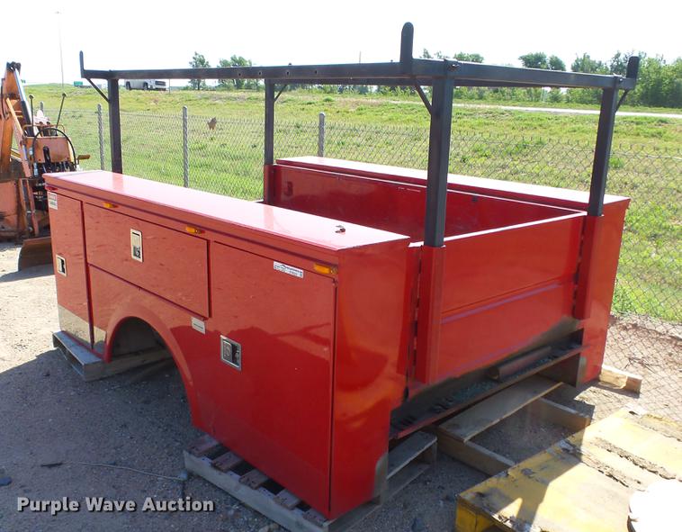 image for item ET9525 Omaha steel utility bed