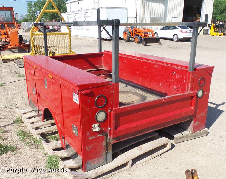 image for item ET9525 Omaha steel utility bed