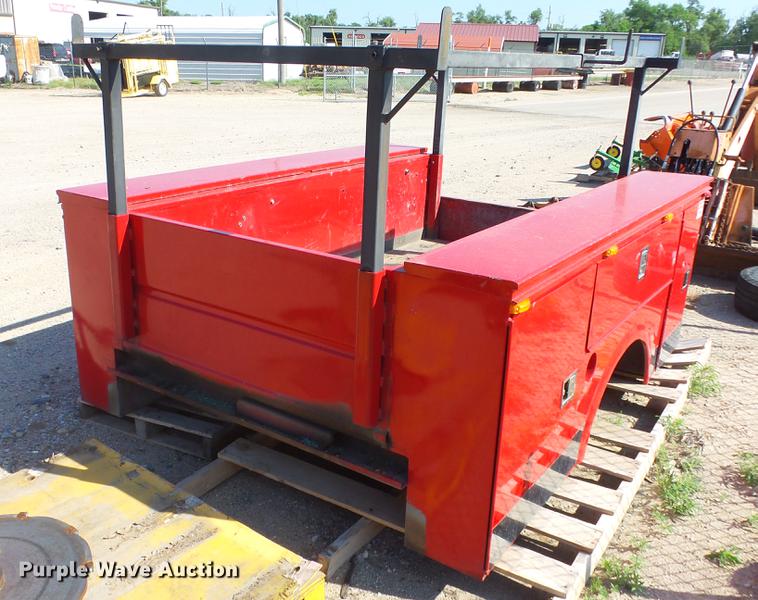 image for item ET9525 Omaha steel utility bed