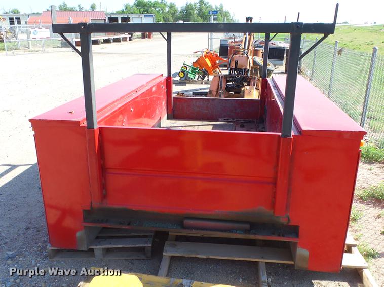 image for item ET9525 Omaha steel utility bed