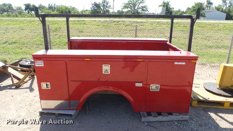 image for item ET9525 Omaha steel utility bed