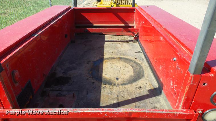 image for item ET9525 Omaha steel utility bed