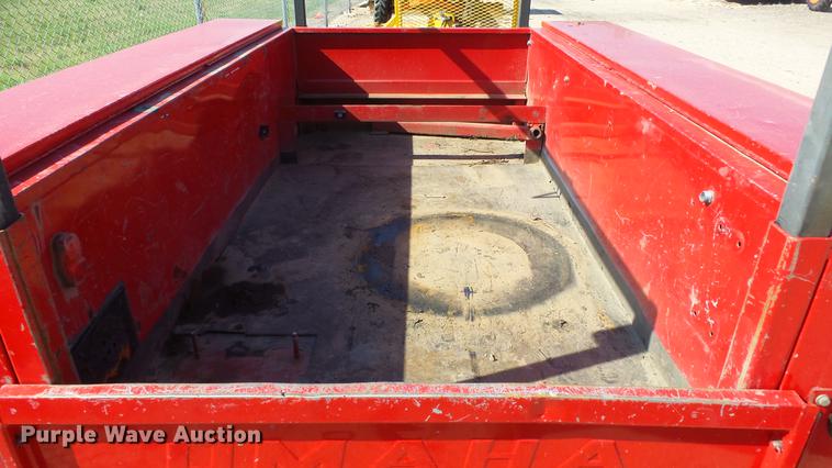 image for item ET9525 Omaha steel utility bed