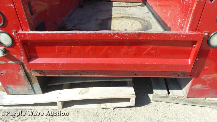 image for item ET9525 Omaha steel utility bed