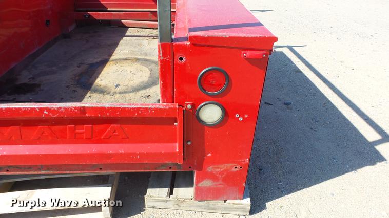 image for item ET9525 Omaha steel utility bed