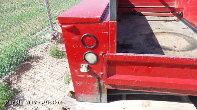 image for item ET9525 Omaha steel utility bed