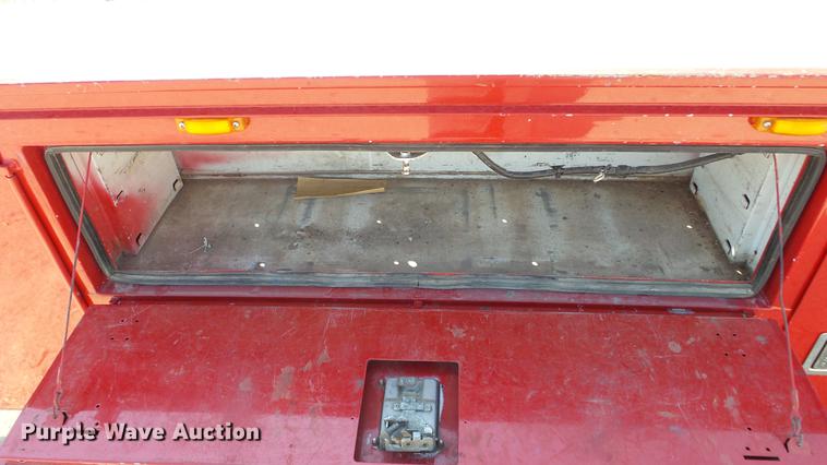 image for item ET9525 Omaha steel utility bed