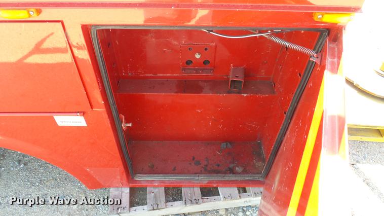 image for item ET9525 Omaha steel utility bed