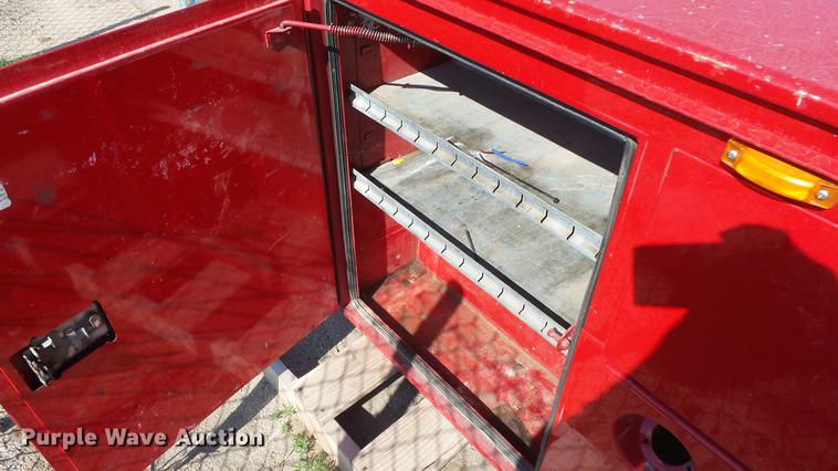 image for item ET9525 Omaha steel utility bed