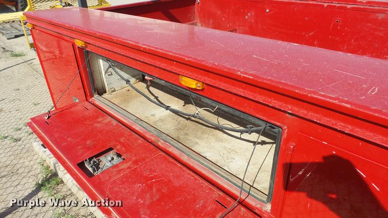 image for item ET9525 Omaha steel utility bed