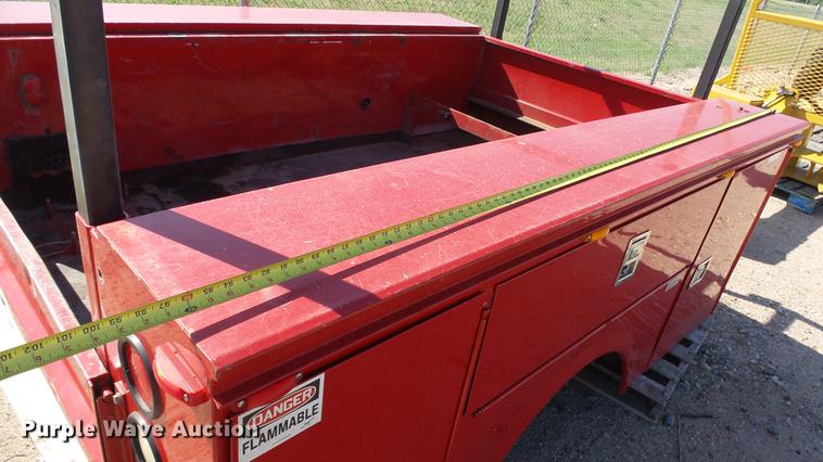 image for item ET9525 Omaha steel utility bed