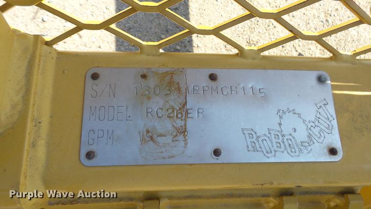 image for item ET9526 Robo-Cut RC26ER tree saw