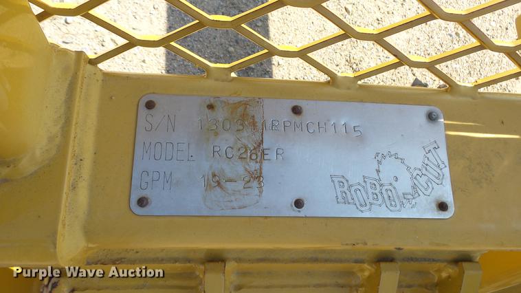 image for item ET9526 Robo-Cut RC26ER tree saw