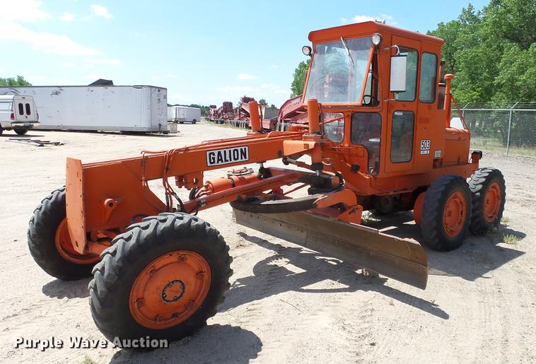 image for item ET9529 Galion 503 motor grader