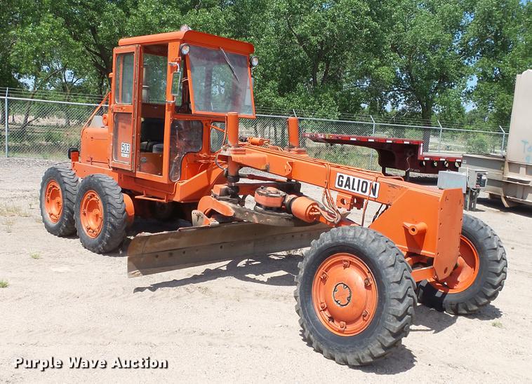 image for item ET9529 Galion 503 motor grader