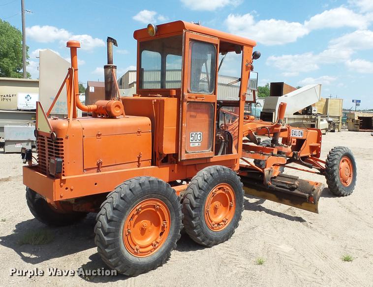 image for item ET9529 Galion 503 motor grader