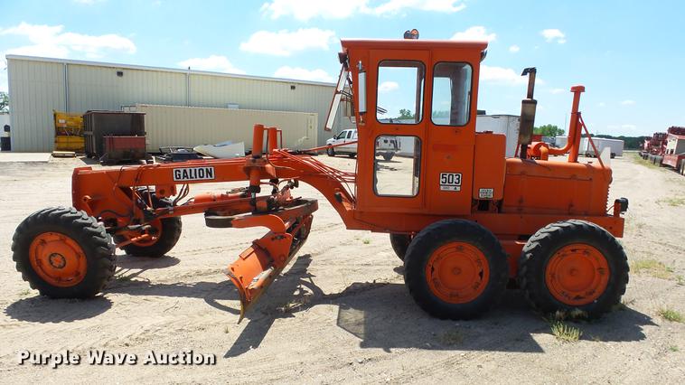 image for item ET9529 Galion 503 motor grader