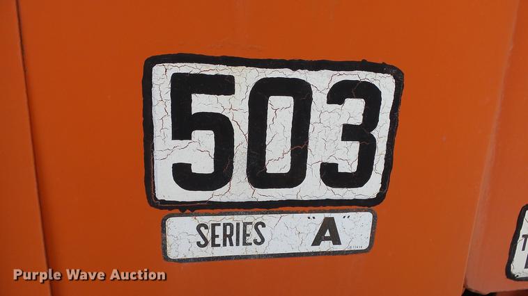 image for item ET9529 Galion 503 motor grader