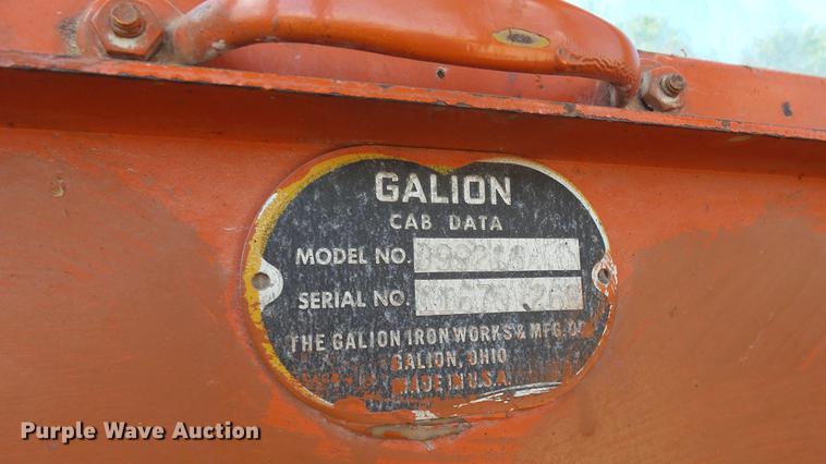 image for item ET9529 Galion 503 motor grader