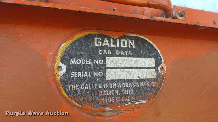 image for item ET9529 Galion 503 motor grader