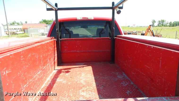 image for item ET9530 2005 Ford F150 SuperCab utility bed pickup truck