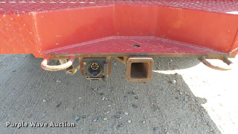 image for item ET9530 2005 Ford F150 SuperCab utility bed pickup truck