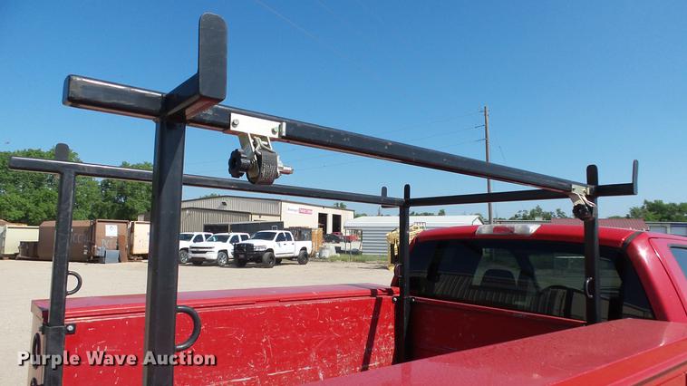 image for item ET9530 2005 Ford F150 SuperCab utility bed pickup truck