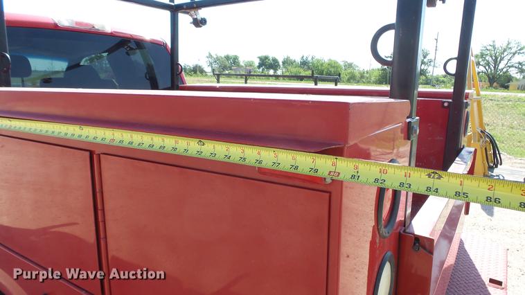 image for item ET9530 2005 Ford F150 SuperCab utility bed pickup truck