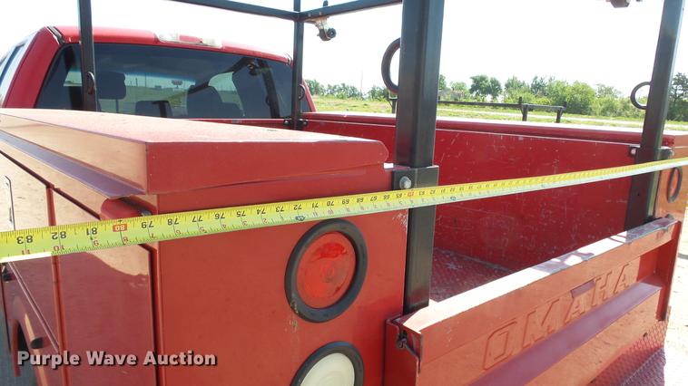 image for item ET9530 2005 Ford F150 SuperCab utility bed pickup truck