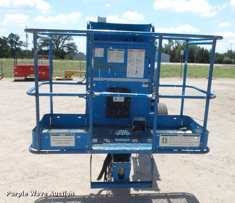 image for item ET9532 Genie 45/25 boom lift