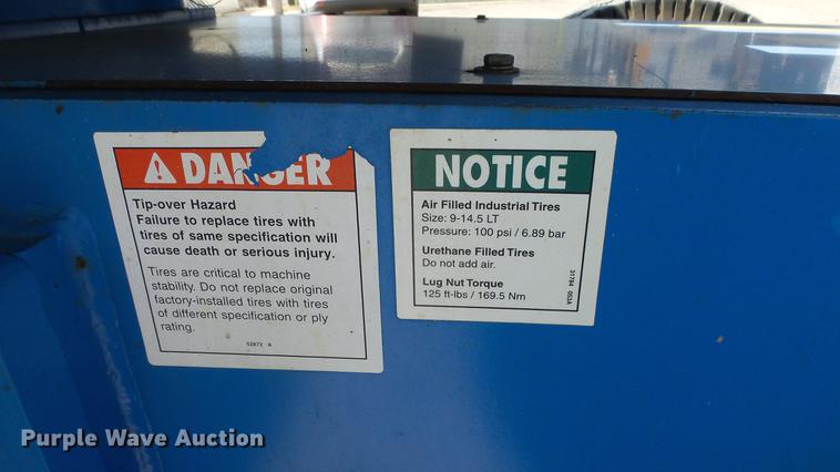 image for item ET9532 Genie 45/25 boom lift