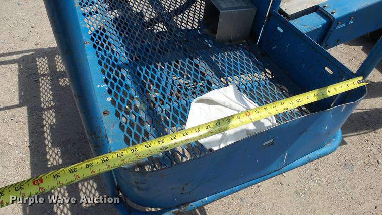 image for item ET9532 Genie 45/25 boom lift