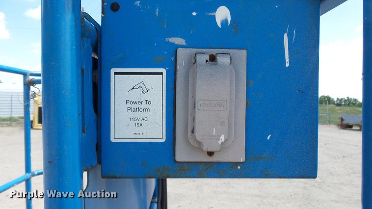 image for item ET9532 Genie 45/25 boom lift