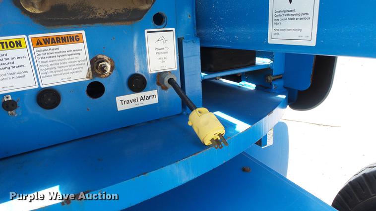 image for item ET9532 Genie 45/25 boom lift