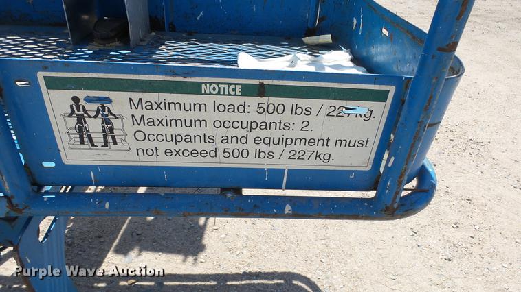 image for item ET9532 Genie 45/25 boom lift