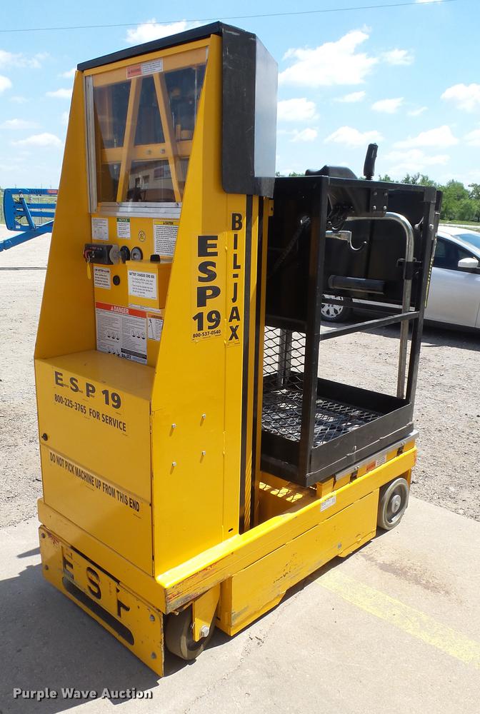 image for item ET9533 Bil-Jax ESP19 man lift